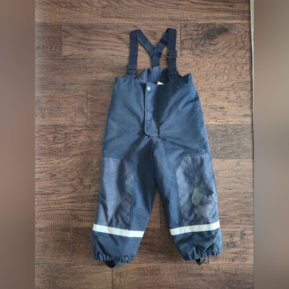 H&M Kids Navy Blue Bottoms with Reflective Stripes